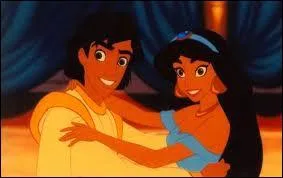 De qui Aladdin est-il amoureux ?