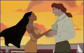 Dans  Pocahontas 2 , avec qui la jolie indienne dcide-t-elle de se marier ?