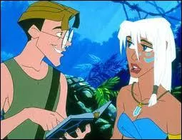 De qui Kida est-elle amoureuse ?