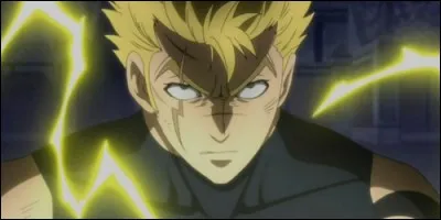 Il possède une lacrima de foudre. Il s'agit de :