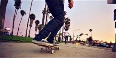 Dans quel Etat des Etats-Unis est né le skateboard ?