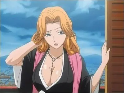 Elle aime boire et sert sous les ordres du capitaine Hitsugaya dans la Dixime Division :