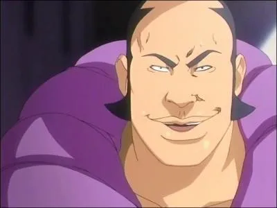 Qui est le vice-capitaine de la Deuxime Division dont le zanpakuto se nomme Gegetsuburi ?