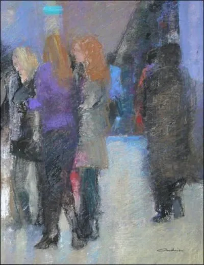 Qui a peint Les parisiennes ?