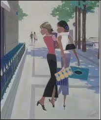 Quel est ce dessinateur de Presse crateur des ' parisiennes' ?