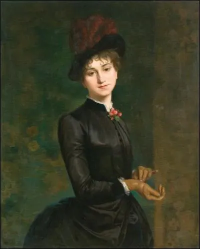 Qui a peint La parisienne ?