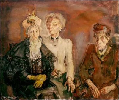 Qui a peint Les parisiennes ?