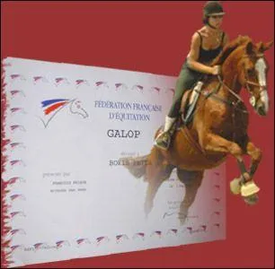 Combien de galops peut-on passer en tout ?