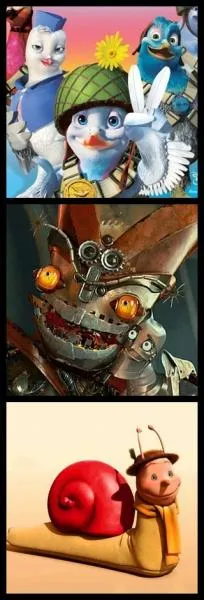 Intressons-nous un peu  sa voxographie. Parmi les films suivants, quel est celui auquel il n'a pas prt sa voix ? (indice, c'est le seul qui n'est pas sur l'illustration)