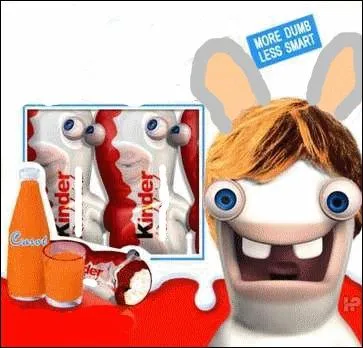 Quel est le nom de ce Kinder ?