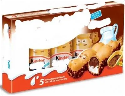 Quel est le nom de ce Kinder ?