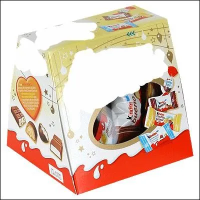 Quel est le nom de ce Kinder ?