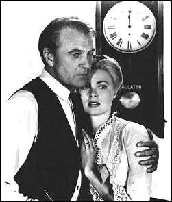 Dans le western 'Le train sifflera trois fois', qui incarne son mari ?