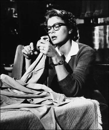 Terminez le titre de ce film pour lequel elle a obtenu l'Oscar de la meilleure actrice : 'Une fille ... '.