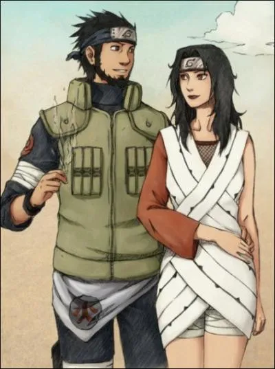 Dans 'Naruto', qui sont les deux sensei qui tombent amoureux l'un de l'autre ?