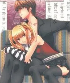 Comment dfiniriez-vous la relation qu'entretiennent Misa et Light dans 'Death Note' ?