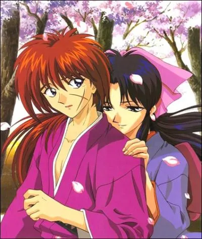 Quel est le nom de la jeune fille dont s'prend Kenshin le Vagabond ?