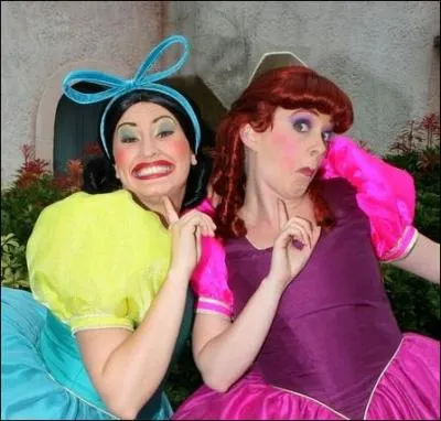 Dans quel film ces 2 mchantes apparaissent-elles ?