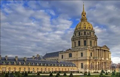 Les Invalides (7e arrondissement) où se trouve le tombeau de Napoléon Ier