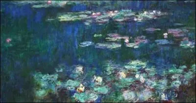 Allez au musée de l'Orangerie à l'angle du jardin des Tuileries (1er arrondissement) pour admirer ''les Nympheas'' de Claude Monet.