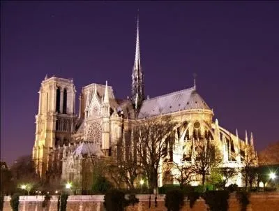 La cathédrale Notre-Dame (4e arrondissement)