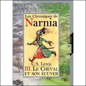 Quelle est la particularit du cheval Shasta, compagnon de Bree, dans le Tome III du 'Monde de Narnia', 'Le Cheval et son cuyer' ?