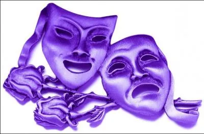 Dans quel pays le violet est-il considr comme une couleur porte-malheur au thtre ?