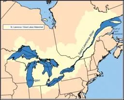 Dans quelle proportion le Saint-Laurent coule-t-il au Qubec ?