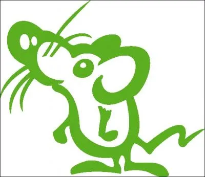 Selon les paroles de la comptine 'Une souris verte', par quelle partie du corps est elle attrape ?