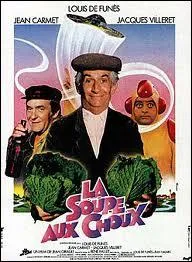 Dans le film ' La Soupe aux choux ' , quel tait le surnom du paysan sabotier interprt par Louis De Funs ?