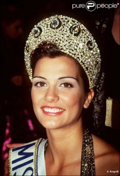 Qui est cette miss France 1995 ?