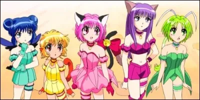 Dans "Tokyo Mew Mew", laquelle d'entre elles a fusionné avec un oiseau le lori bleu ?