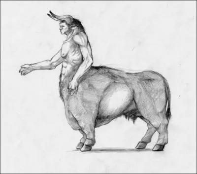 Cette crature issue de la mythologie grecque est connue sous le nom de :