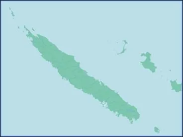 En combien de provinces la Nouvelle-Caldonie est-elle divise ?