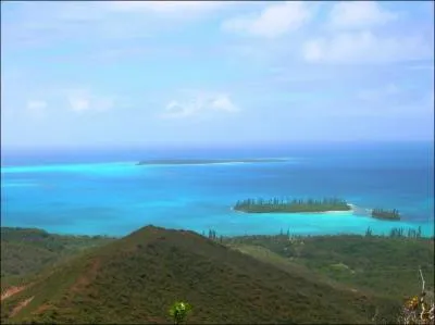 Sur quelle le peut-on admirer l'lot Brosse ?