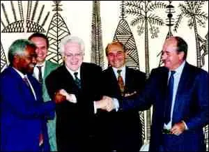 Quand a t sign l'accord de Nouma ?