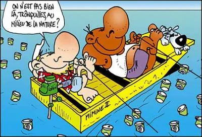 Comment se nomme le copain kanak de Tonton Marcel (La Brousse en Folie) ?