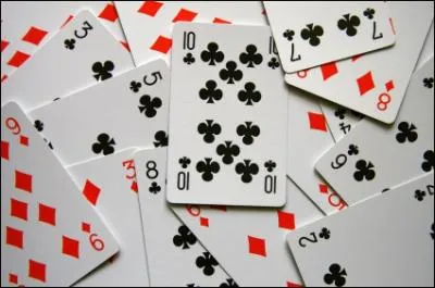 Pour le Poker, vous utilisez un jeu de...