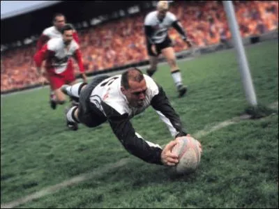 Au Rugby, que fait ce joueur ?