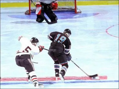 Le hockey sur Glace est le sport national...
