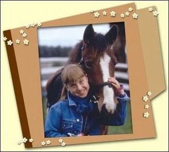 Comment se prnomme le cheval de Stefanie ?