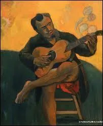 Qui a peint 'Le guitariste' ?