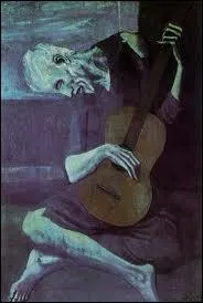 Qui a peint 'Le vieux guitariste' ?