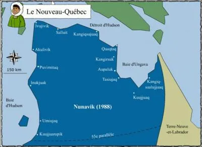 Cette rgion du Qubec s'appelait autrefois ' le nouveau Qubec ' , comment l'appelle-t-on aujourd'hui ?