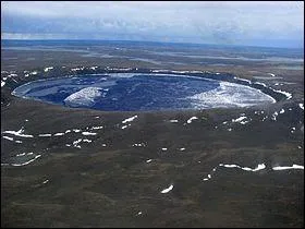 Comment s'appelle cet autre cratre ?