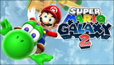 Quelle galaxie survole Mario ?