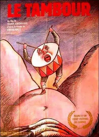 La rfrence est aussi prsente sur l'affiche d'un autre film culte : il s'agit du 'Tambour' sorti en 1978. Qui en est le ralisateur ?