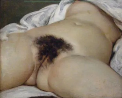 Ce tableau est probablement le plus connu de Courbet et aussi le plus scandaleux... (parfois mme encore aujourd'hui ! ) Quel est son titre ?
