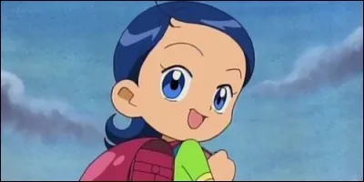 Elle est douée en sport et très débrouillarde car ses parents sont divorcés. Elle s'appelle :