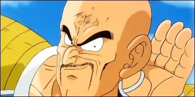 Il est à l'origine le serviteur de Vegeta et l'accompagne partout. Comme se nomme-t-il ?